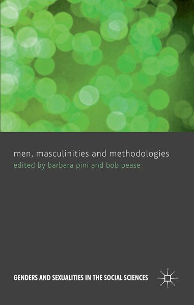 Produktbild: Men, Masculinities and Methodologies