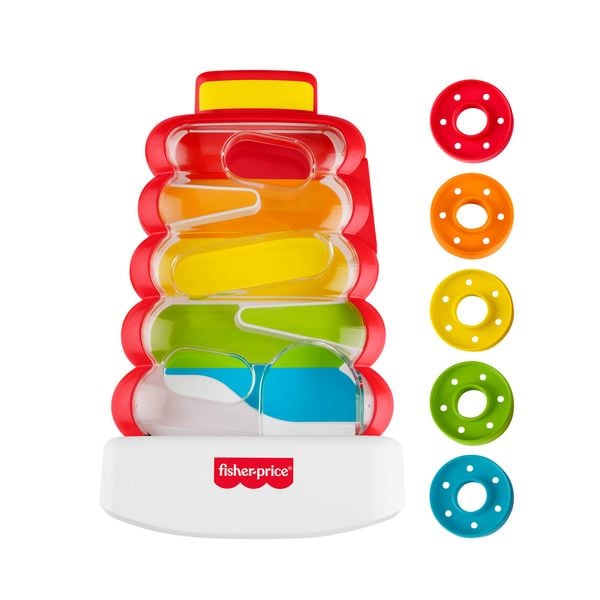 Produktbild: Fisher-Price Rutschspa&szlig; Farbring Pyramide