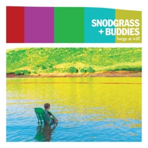 Barge At Will (Col. Vinyl) - Jon Snodgrass & Buddies, Vinyl