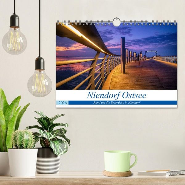 Produktbild: Niendorf Ostsee (Wandkalender 2026 DIN A4 quer), CALVENDO Monatskalender