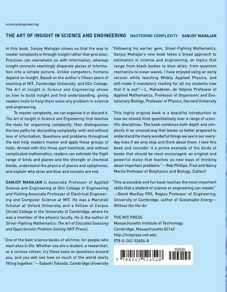 Produktbild: The Art of Insight in Science and Engineering