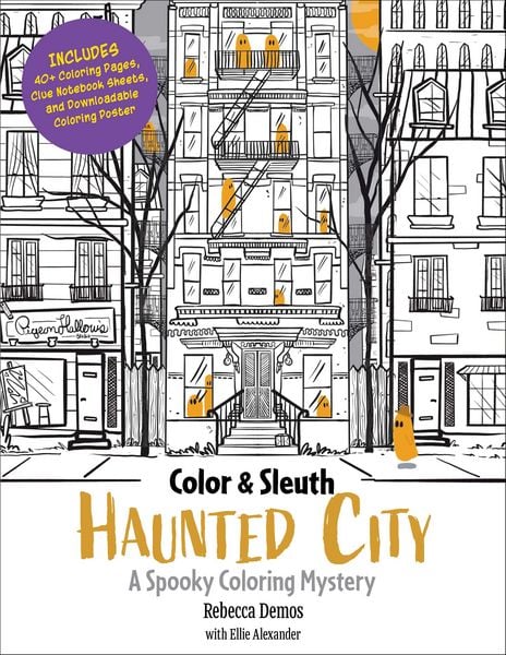 Produktbild: Color & Sleuth: Haunted City