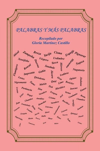 Produktbild: Palabras Y M&aacute;s Palabras