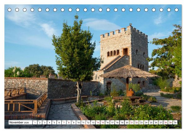 Produktbild: ALBANIENS Sch&ouml;nheiten (Tischkalender 2026 DIN A5 quer), CALVENDO Monatskalender