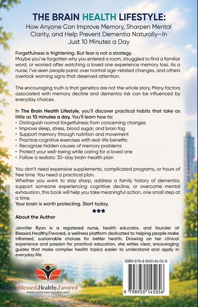 Produktbild: The Brain Health Lifestyle
