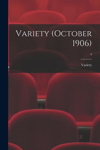 Produktbild: Variety (October 1906); 4