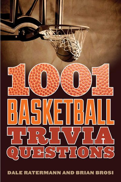 Produktbild: 1001 Basketball Trivia Questions