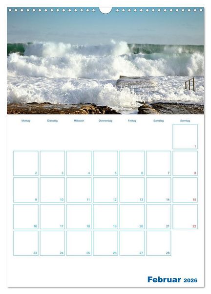 Produktbild: il Salento - maritim (Wandkalender 2026 DIN A3 hoch), CALVENDO Monatskalender