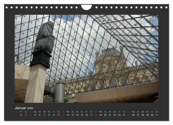 Produktbild: Paris, mon amour (Wandkalender 2026 DIN A4 quer), CALVENDO Monatskalender