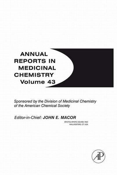 Produktbild: Annual Reports in Medicinal Chemistry