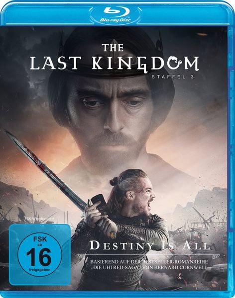 The Last Kingdom - Staffel 3 [4 BRs]