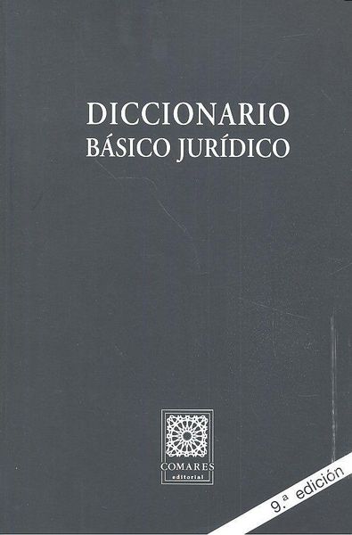Produktbild: Diccionario b&aacute;sico jur&iacute;dico