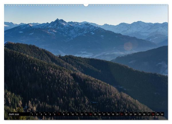 Produktbild: HOCHK&Ouml;NIG - Gipfel der Salzburger Alpen (Wandkalender 2026 DIN A2 quer), CALVENDO Monatskalender