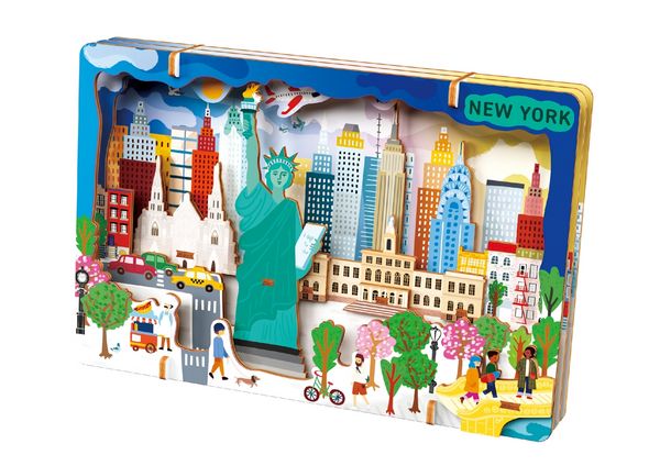 Produktbild: AVENIR - 3D St&auml;dte-Bastelset New York