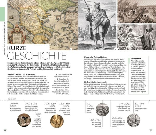 Produktbild: Vis-&agrave;-Vis Reisef&uuml;hrer Griechenland, Athen & Festland