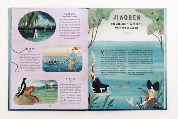 Produktbild: Atlas der Meerjungfrauen