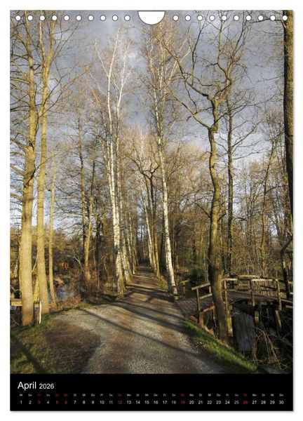Produktbild: Wunderbarer Spreewald (Wandkalender 2026 DIN A4 hoch), CALVENDO Monatskalender