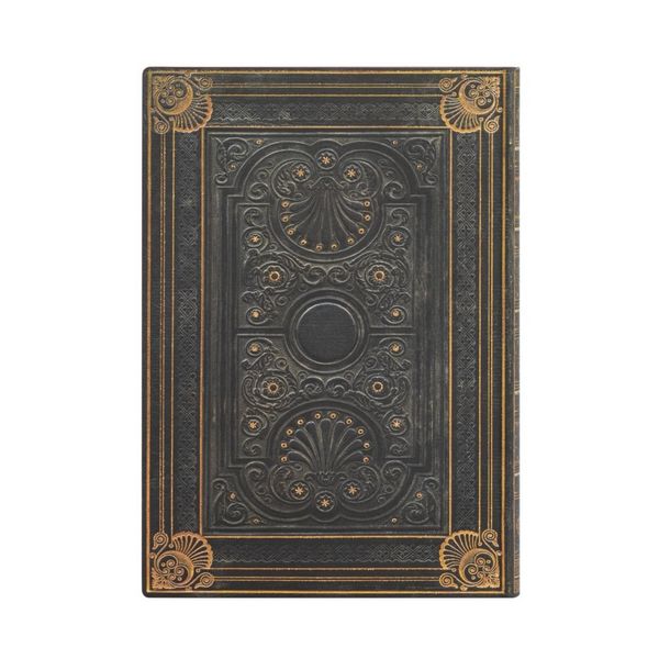 Produktbild: Softcover Notizbuch Nocturnelle, Midi, Liniert