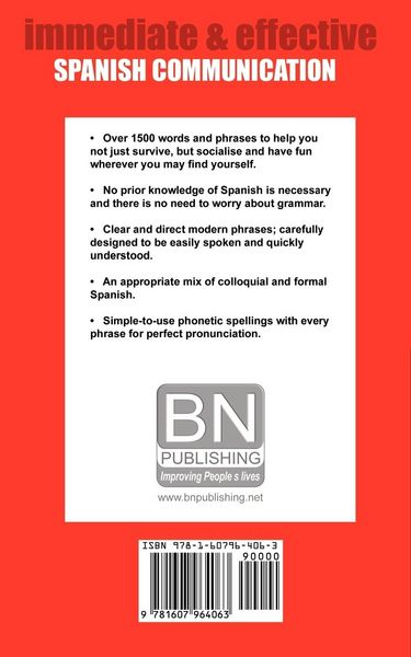 Produktbild: Essential Spanish Phrasebook. Over 1500 Most Useful Spanish Words and Phrases for Everyday Use