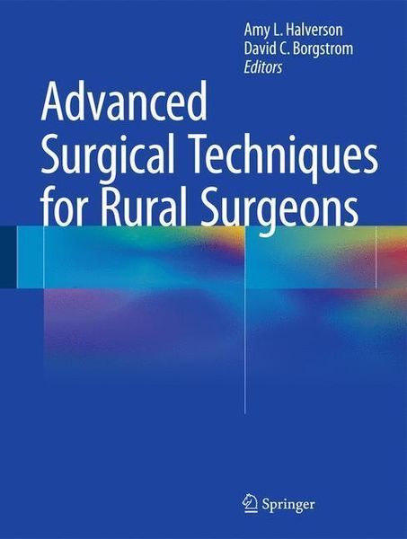 Produktbild: Advanced Surgical Techniques for Rural Surgeons