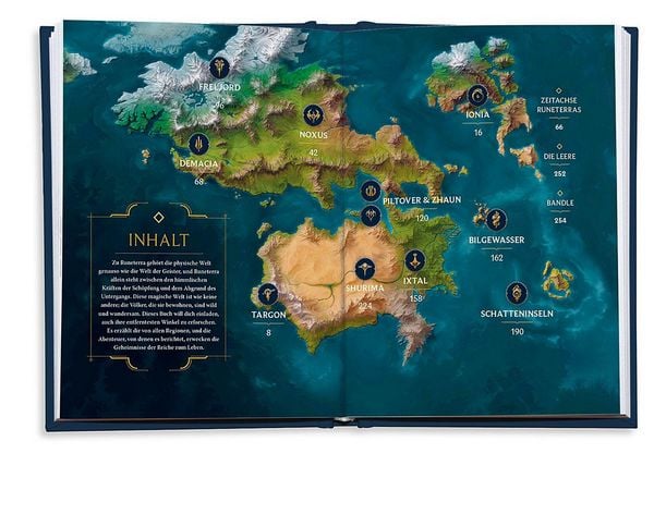 Produktbild: League of Legends. Die Reiche von Runeterra