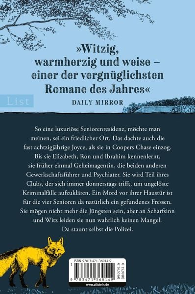 Produktbild: Der Donnerstagsmordclub