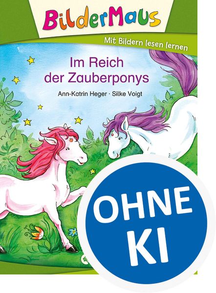 Produktbild: Bildermaus - Im Reich der Zauberponys