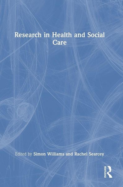 Produktbild: Research in Health and Social Care