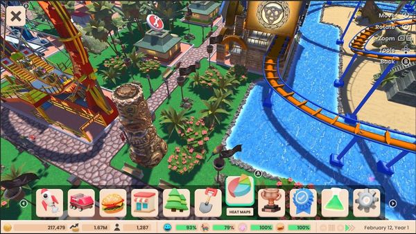 Produktbild: RollerCoaster Tycoon Adventures Deluxe