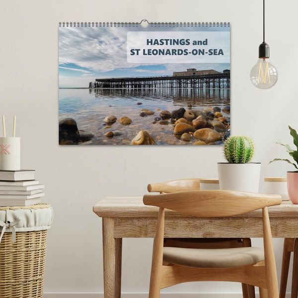 Produktbild: Photographs of Hastings and St Leonards (Wall Calendar 2026 DIN A3 landscape), CALVENDO 12 Month Wall Calendar