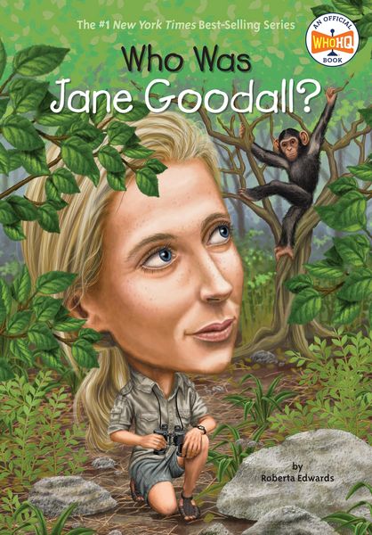 Produktbild: Who Was Jane Goodall?