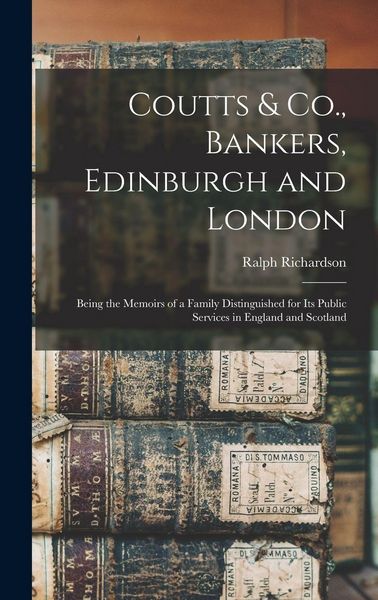 Produktbild: Coutts & Co., Bankers, Edinburgh and London
