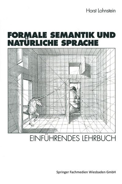 Produktbild: Formale Semantik und Nat&uuml;rliche Sprache