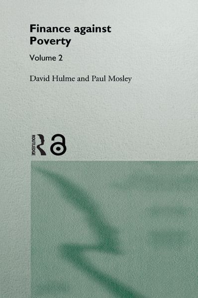 Produktbild: Finance Against Poverty: Volume 2