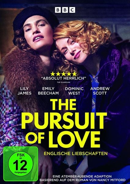 Produktbild: The Pursuit of Love - Englische Liebschaften