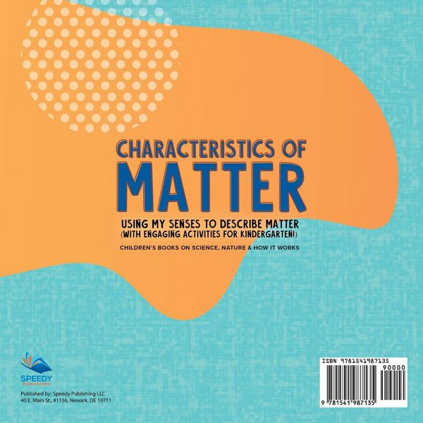 Produktbild: Characteristics of Matter