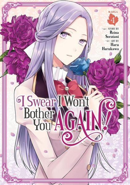 Produktbild: I Swear I Won''t Bother You Again! (Manga) Vol. 4