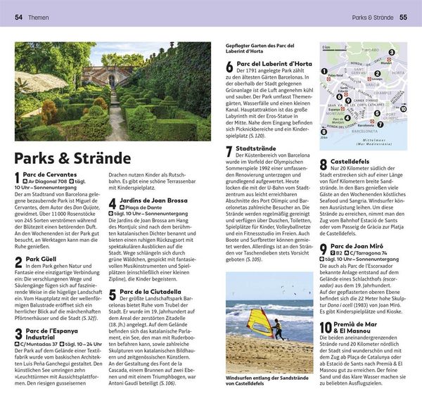 Produktbild: TOP10 Reisef&uuml;hrer Barcelona