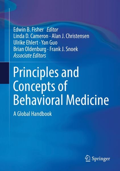 Produktbild: Principles and Concepts of Behavioral Medicine