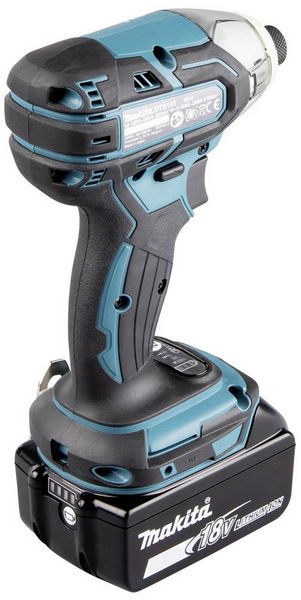 Produktbild: Makita DTS141Z -Akku-Schlagbohrschrauber ohne Akku, ohne Ladeger&auml;t