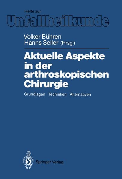 Produktbild: Aktuelle Aspekte in der arthroskopischen Chirurgie