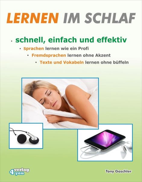 Produktbild: Lernen im Schlaf - Schnell, einfach und effektiv
