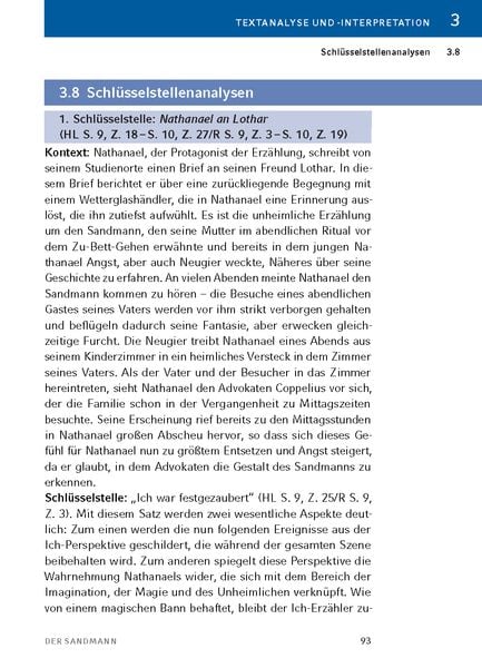 Produktbild: Der Sandmann von E.T.A. Hoffmann