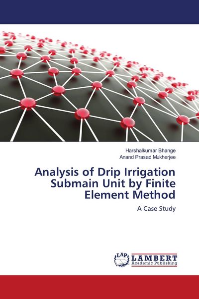 Produktbild: Analysis of Drip Irrigation Submain Unit by Finite Element Method