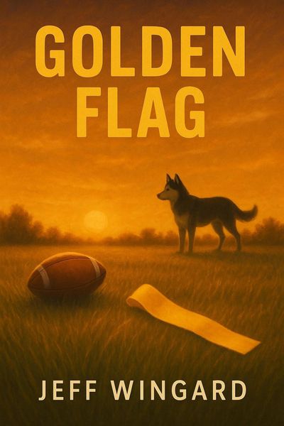 Produktbild: Golden Flag: A small-town flag football season. A big-time personal victory.
