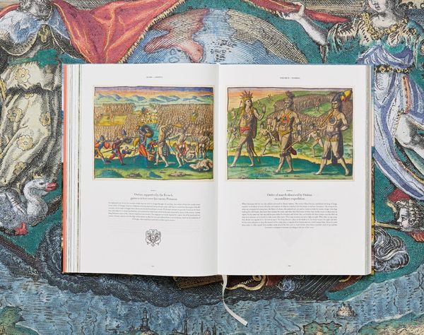 Produktbild: Theodor de Bry. America