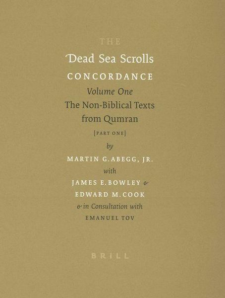 Produktbild: The Dead Sea Scrolls Concordance, Volume 1 (2 Vols)