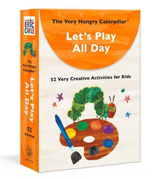 Produktbild: The Very Hungry Caterpillar Let's Play All Day