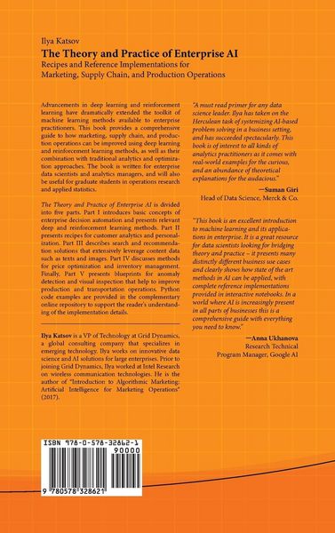 Produktbild: The Theory and Practice of Enterprise AI