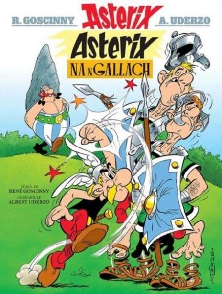 Produktbild: Asterix Na Ngallach (Irish)